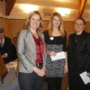 highest-placed-female-playerssophie-milliet-fra-and-cristina-adela-foisorrou-receiving-prize-from-amber-rudd-mp