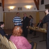 Dominic Lawson presents prize to Wahbi Kheit