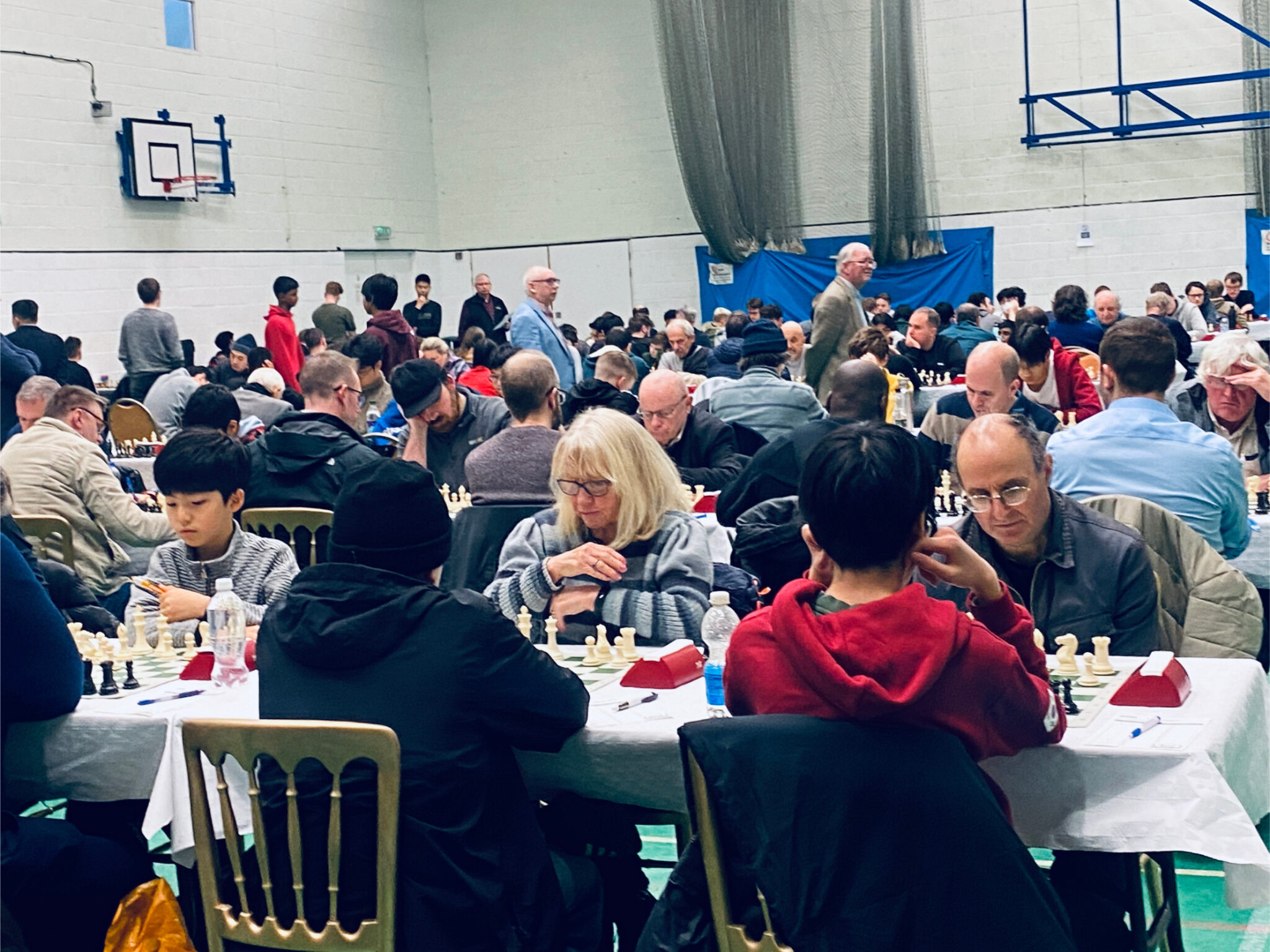 98th Caplin Hastings International Chess Congress Saturday 28th