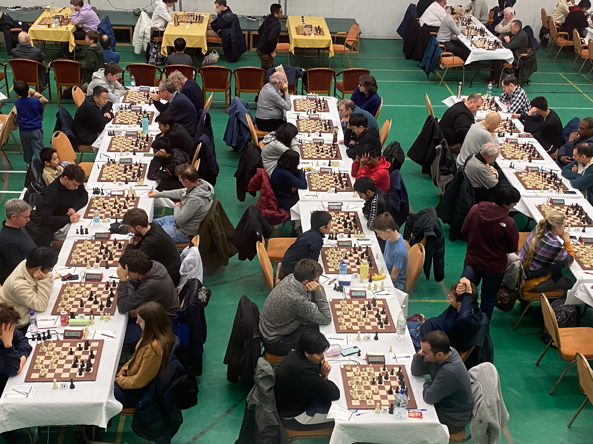 98th Caplin Hastings International Chess Congress Saturday 28th